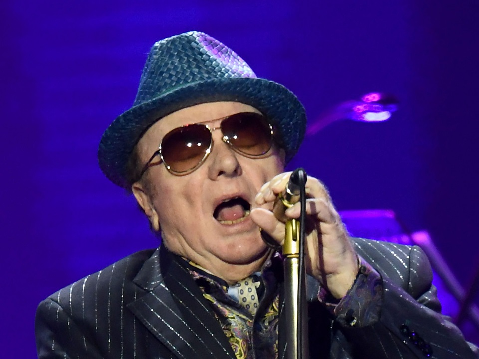 Van Morrison Music Artist Profile